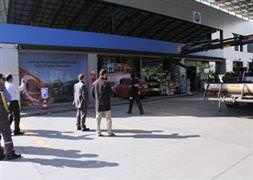 Fren yerine gaza basınca...