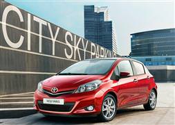 Yeni Yaris Türkiye'de