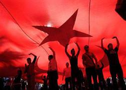 Teröre karşı tek vücut!