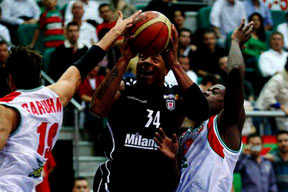 Williams şov yaptı