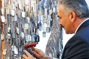 24 şehidin adı kazındı