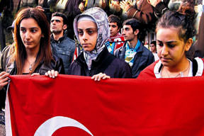 Kanarya'ramız en derinlerde