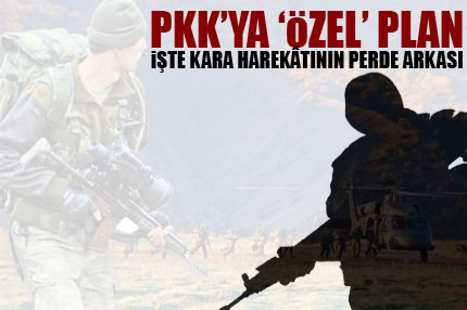 PKK’ya ’Özel’ plan