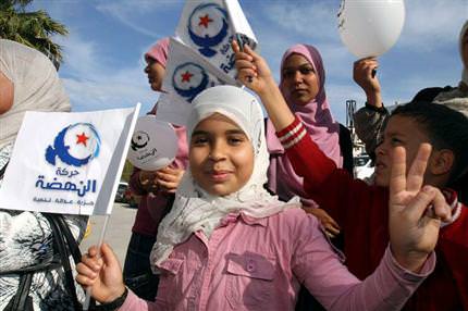 Seçimin galibi Ennahda