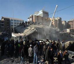 TBMM gündeminde deprem var