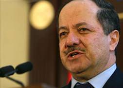 Barzani'den 1 milyon dolar yardım