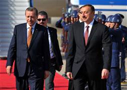 Erdoğan ve Aliyev'e olağanüstü koruma