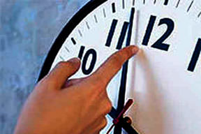 Kış saati 30 Ekim'de