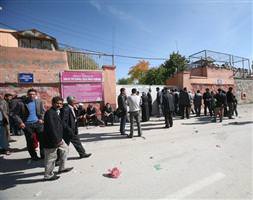 Van Cezaevi'nde isyan