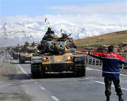TSK: Tanklar sınırı geçmedi