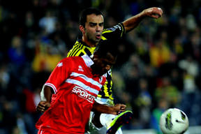 F.Bahçe forveti etkisiz kaldı