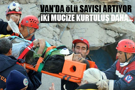 Van’da bilanço ağırlaşıyor