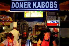 Döner kebap Kanada'da