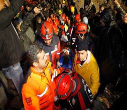 102 saat sonra kurtarıldı