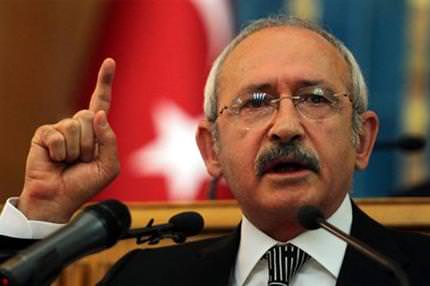 Kılıçdaroğlu'ndan tören tepkisi