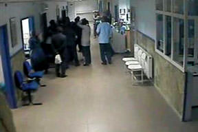 Kadın doktora saldırı!