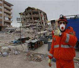 Deprem bölgesinde grib salgını