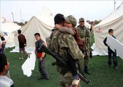 Cuhmurbaşkanı Gül'ü ağlatan kareler