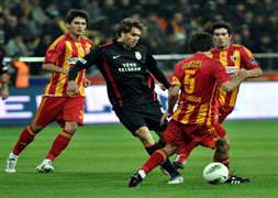 Galatasaray deplasmanda güldü: 0-2