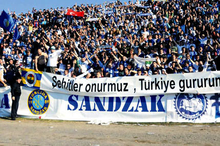 Bosna'da Fener alayı