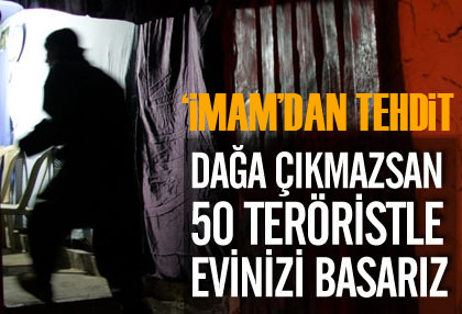 KCK ’imamı’ndan tehdit