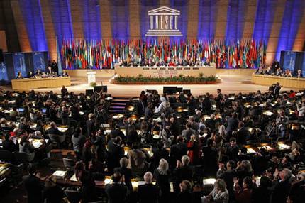 Filistin, UNESCO üyeliğine kabul edildi