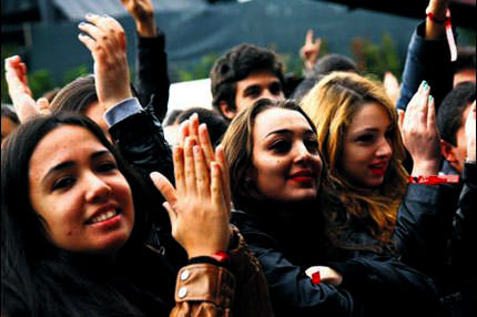 Number Van rockçılar