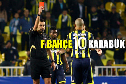 F.Bahçe 10’suz kazandı