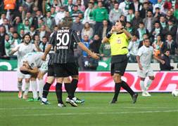 Bursaspor: Hakem hataları arttı