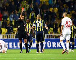 F.Bahçe 10'suz kazandı