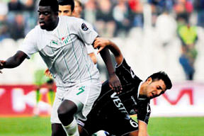 Bursa'da puanlar kardeş payı!