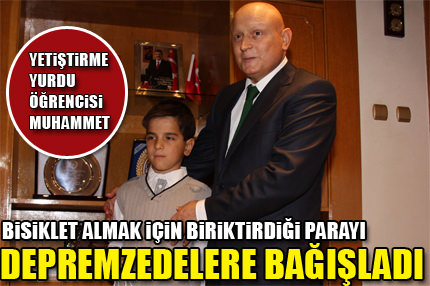 Başbakan onu örnek gösterdi