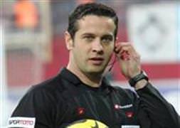 FIFA'dan Türk hakeme görev