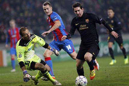 Messi’den 2. dalya