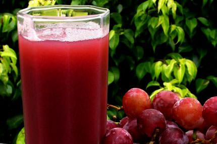 Üzüm suyu iç dinç kal