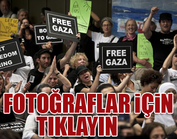 Gazze filosu uluslararası sularda-1