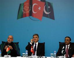 Boğaz'da barış yemeği