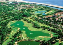 Golf merkezi oldu