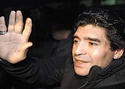 Maradona mescit yaptırıyor