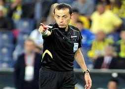 Sivas-F.Bahçe maçı Çakır'ın