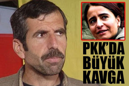 PKK’da büyük kavga