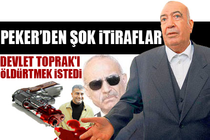 Sedat Peker’den çarpıcı itiraflar
