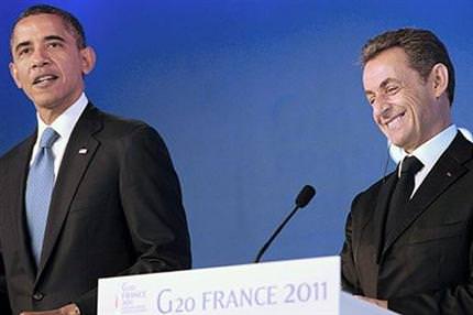 Sarkozy’e laf soktu!