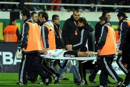 İsmail yine hastanelik