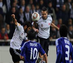 İşi kafada bitirdi