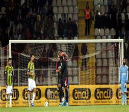Fener Sivas’ta dondu kaldı