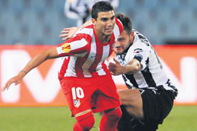 Atletico'da Reyes depremi