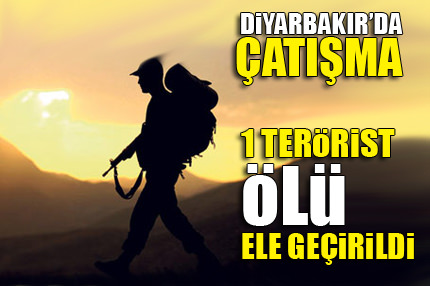 Diyarbakır’da çatışma!