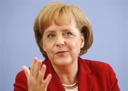 Merkel tarihi verdi