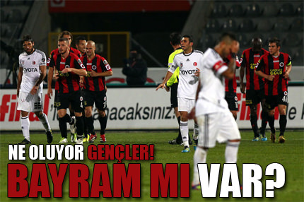 Kartal’a bayramı zehir etti
